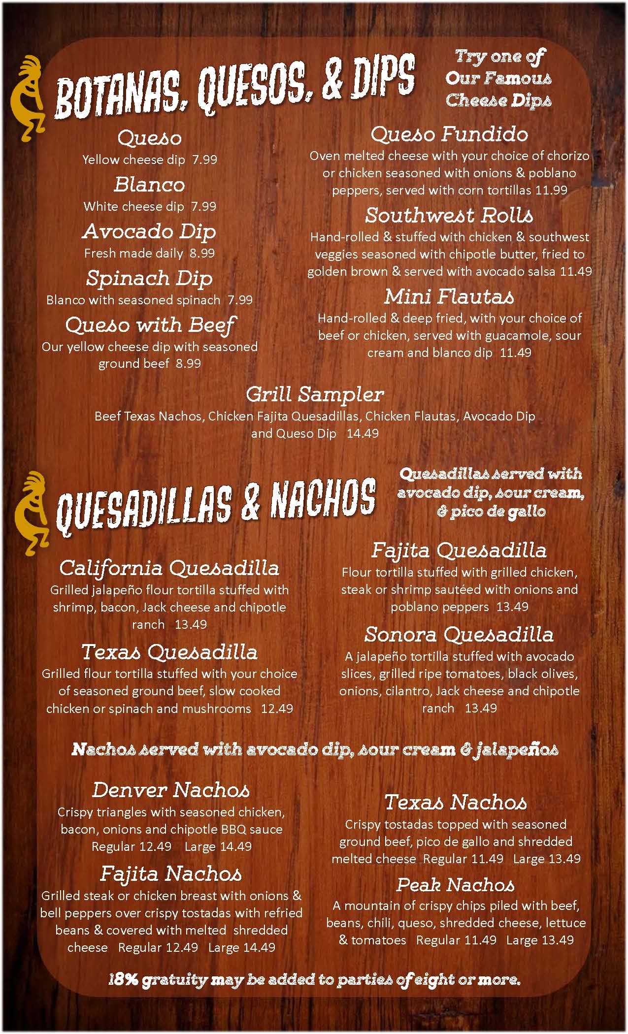 Colorado Grill Original Southwest Grill in Hot Springs National Park, AR.